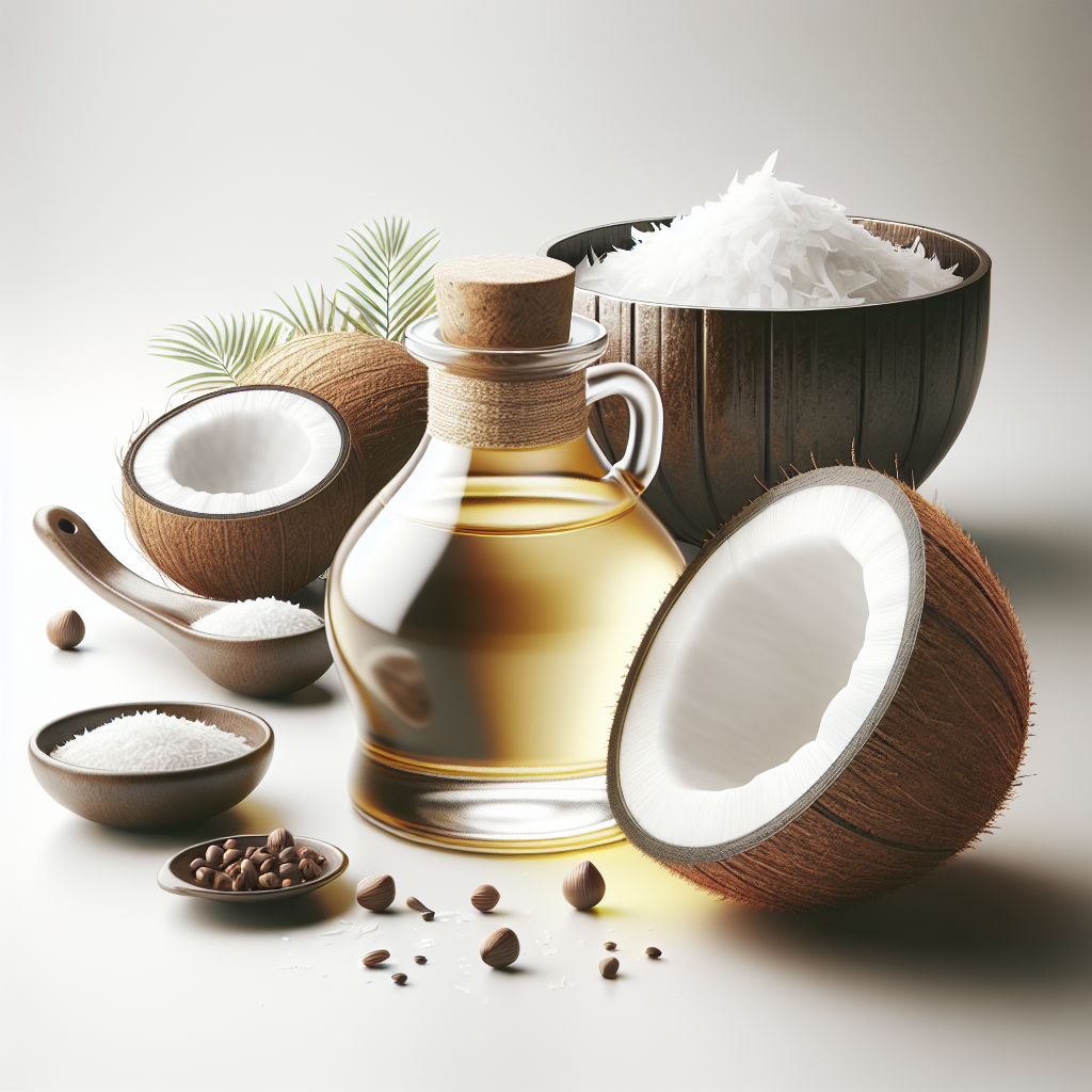 Organic Coconut Oil - 1 Litre