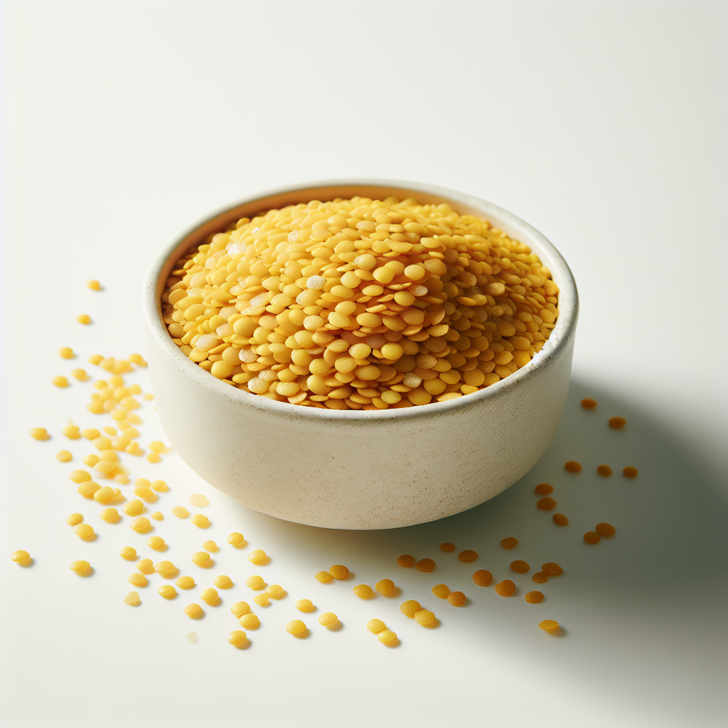 Organic Moong Dal - 2 kg Pack