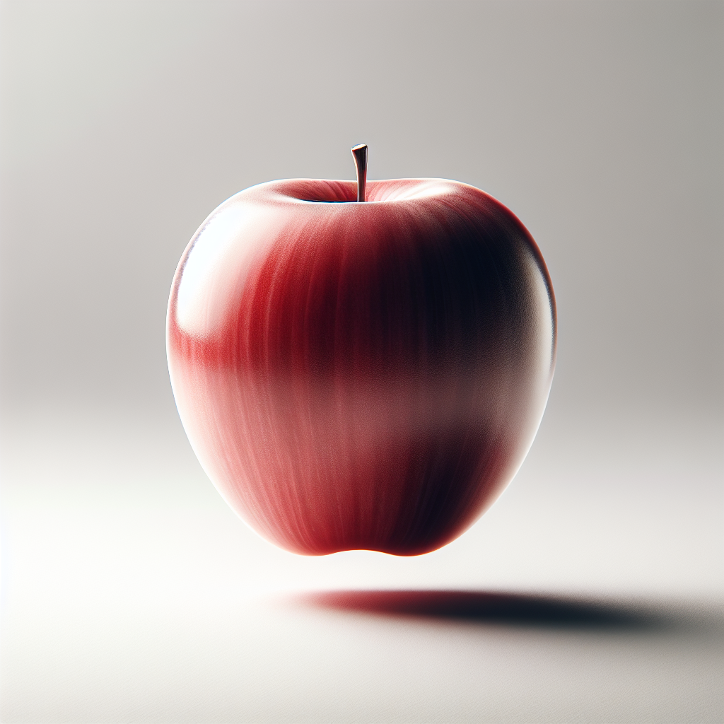 Fresh Red Apple - 1 kg